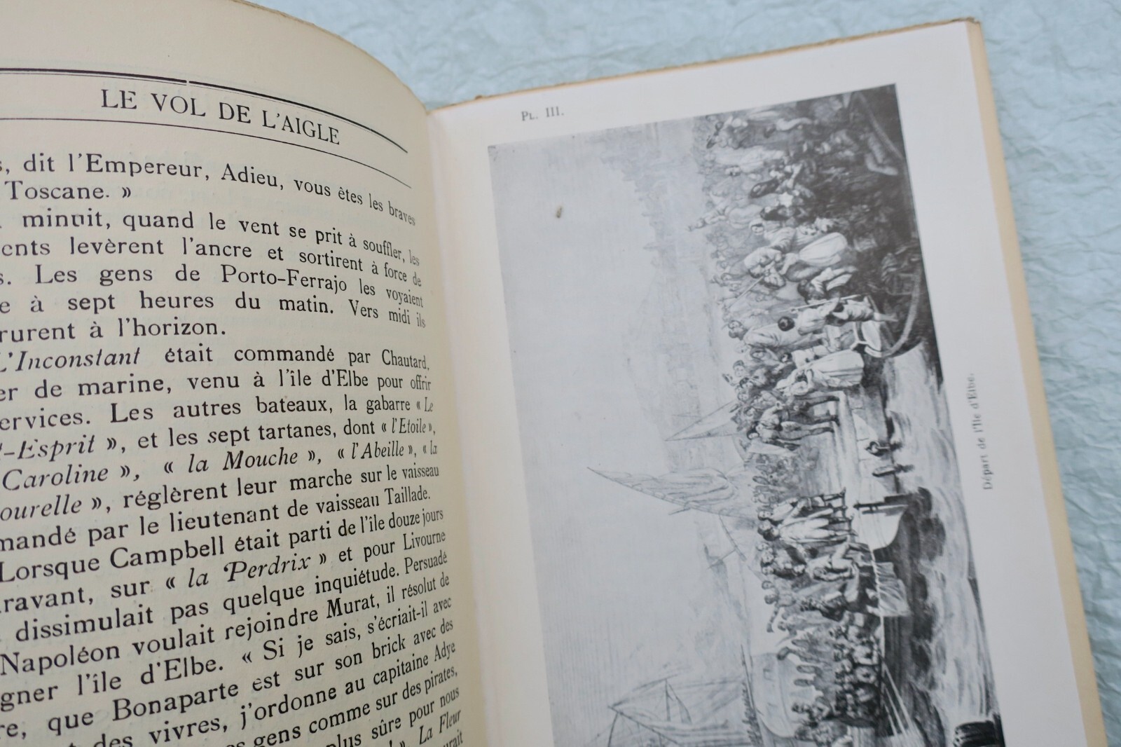 Napoléon FLORANGE (Charles). Le Vol de l'Aigle (1815). Napoléon à Golfe Juan... – Image 9