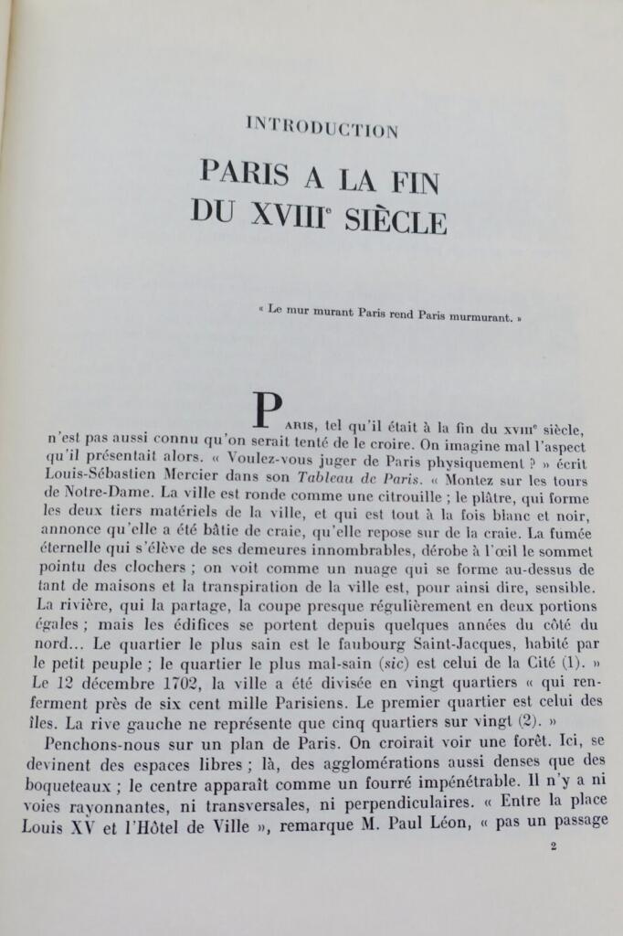 Napoléon Le Paris de Napoléon