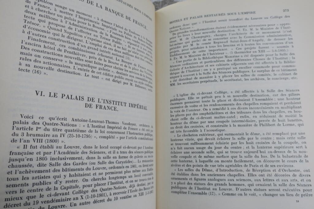Napoleon's Paris: History and Architecture
