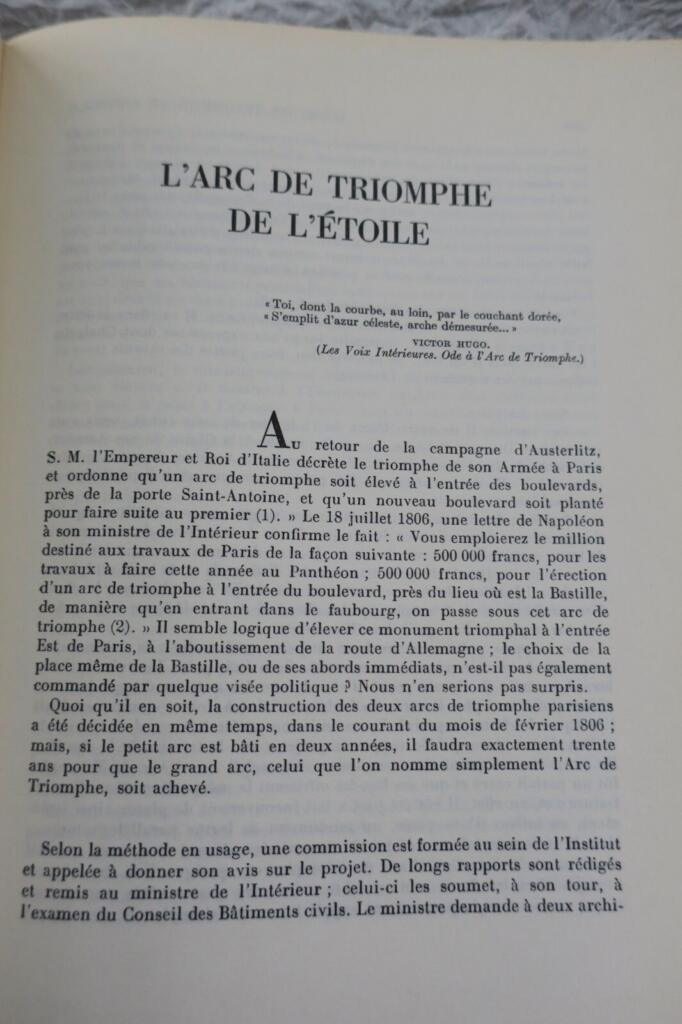 Napoleon's Paris: History and Architecture