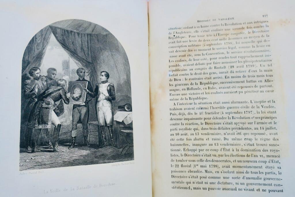 Biografie des französischen Kaisers Napoleon
