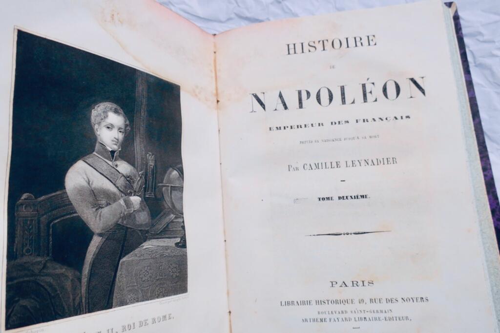 Biografie des französischen Kaisers Napoleon