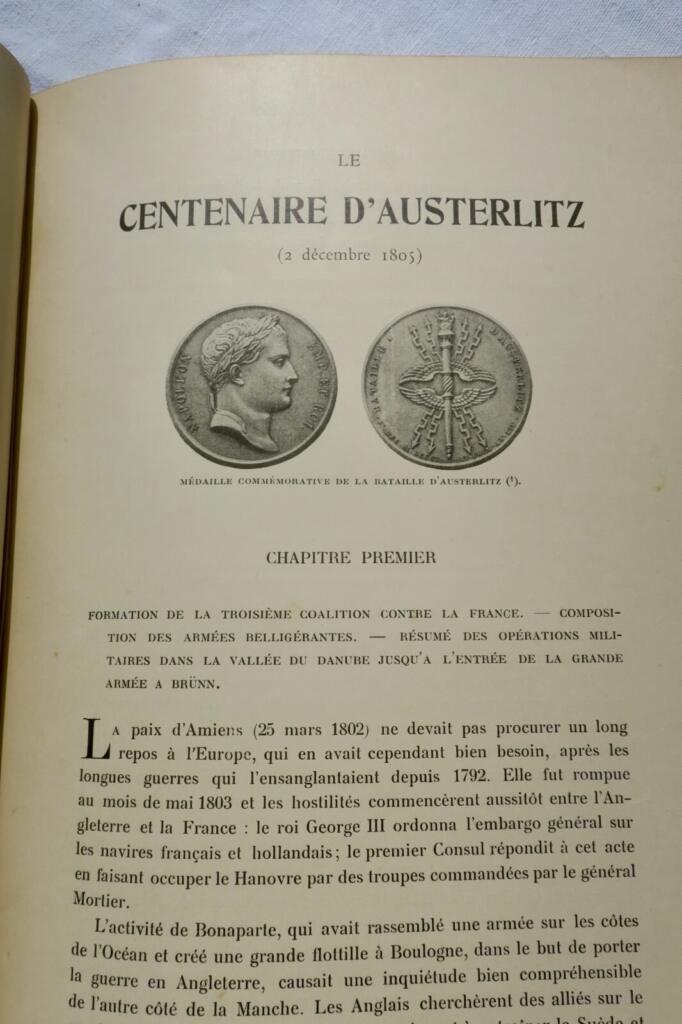 Napoléon MARTIN (Emmanuel) Le Centenaire d&rsquo;Austerlitz (1805-an XIV – 1905)