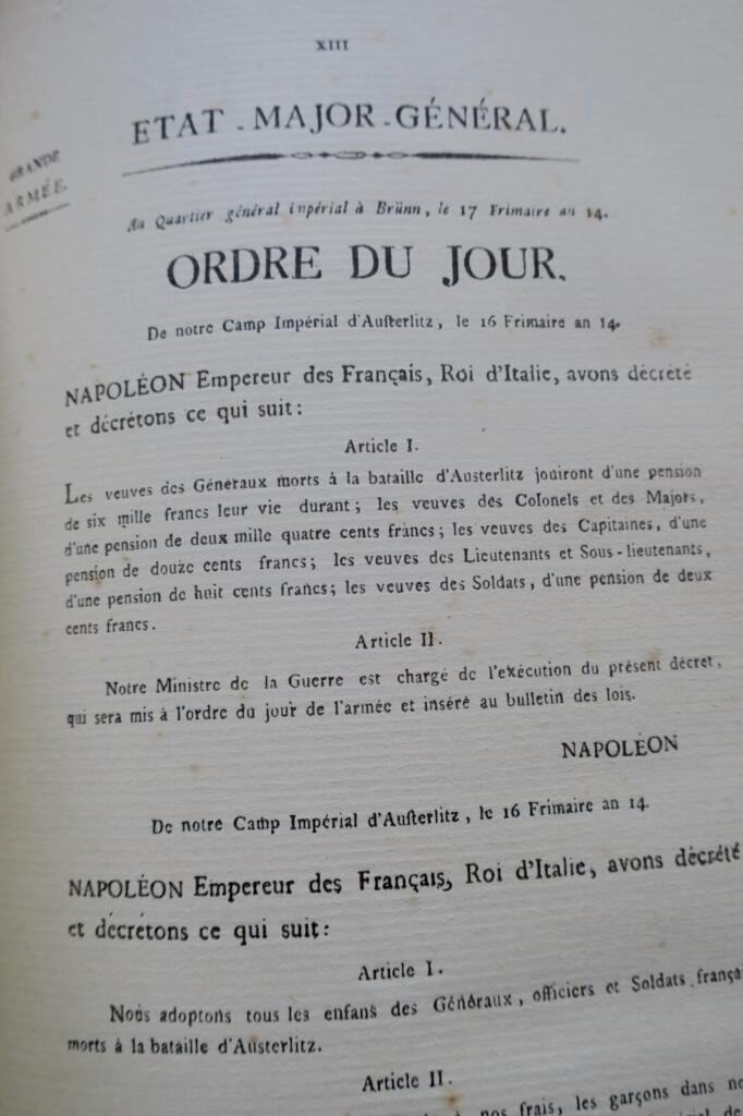 Napoléon MARTIN (Emmanuel) Le Centenaire d&rsquo;Austerlitz (1805-an XIV – 1905)