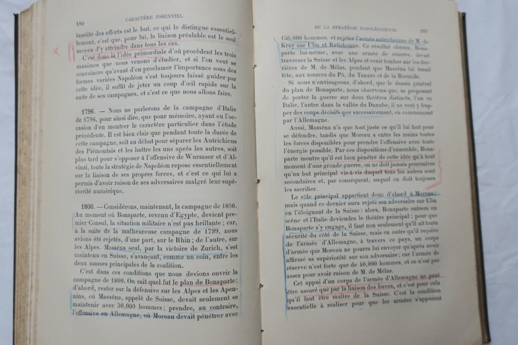 Napoleons Kriegsmaximen & Herbstfeldzug 1813