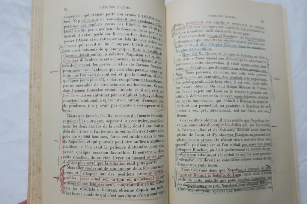 Napoleons Kriegsmaximen & Herbstfeldzug 1813