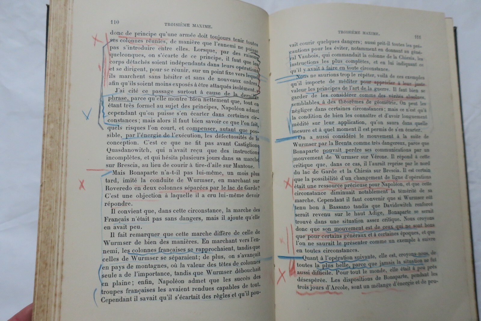 Napoléon Maximes de guerre de Napoléon Ier stratégie napoléonienne 1897 – Image 3
