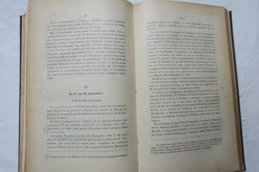 Napoleons Kriegsmaximen & Herbstfeldzug 1813