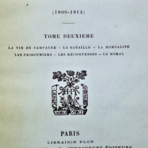 Napoléon MORVAN LE SOLDAT IMPERIAL- 1800-1814