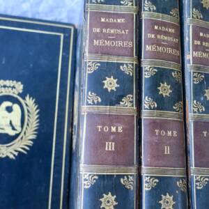 Napoléon REMUSAT Mémoires de Madame de Rémusat