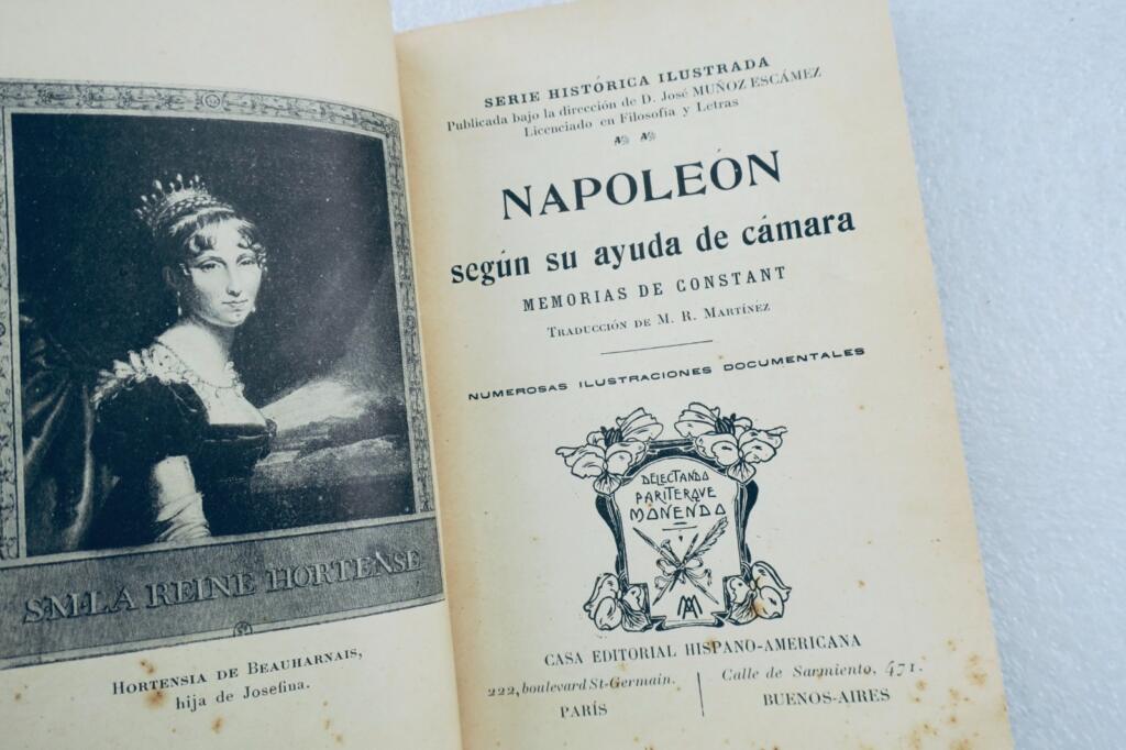 Napoleon Through His Valet's Eyes