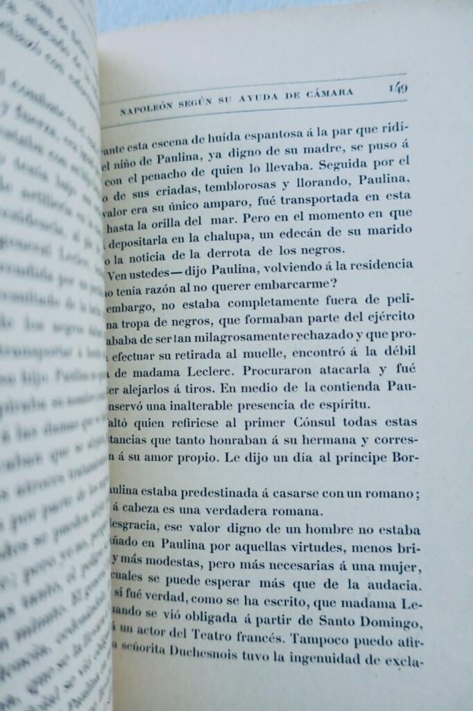 Napoleon Through His Valet's Eyes