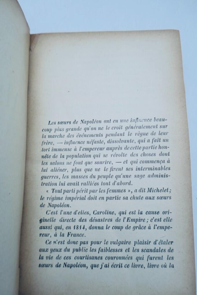 Napoleon's Sisters: Elisa, Pauline and Caroline