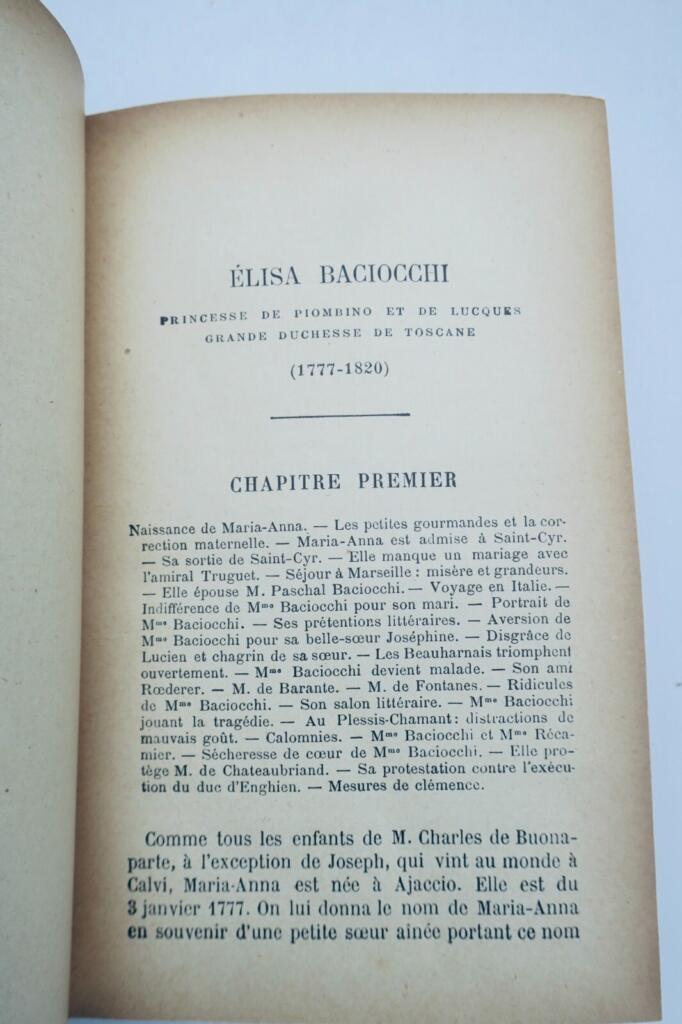 Napoleon's Sisters: Elisa, Pauline and Caroline