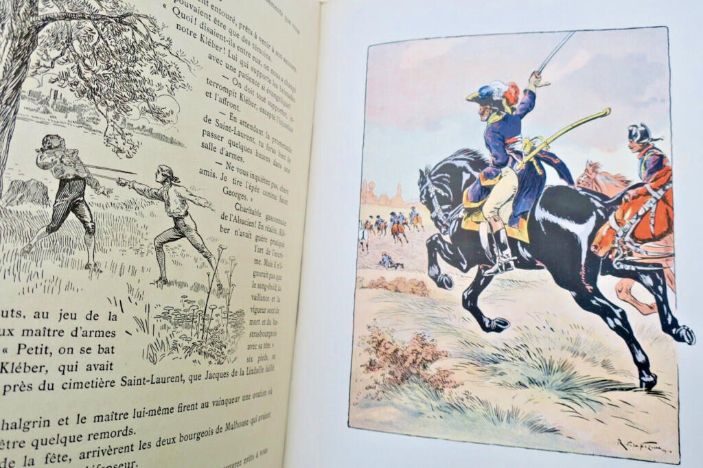 Napoleon und Kléber: Elsässische Helden