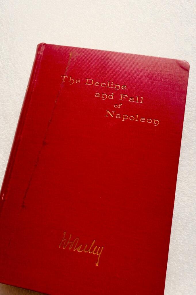 Napoléon Wolseley, Garnet Wolseley The decline and fall of Napoleon