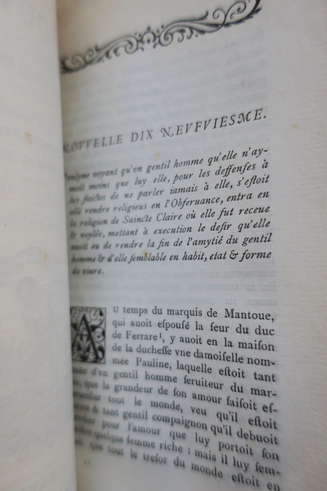 Marguerite de Navarre’s Renaissance tales in 1879 edition - Image 5