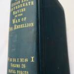 Offizielle Marineakten Union & Konföderation