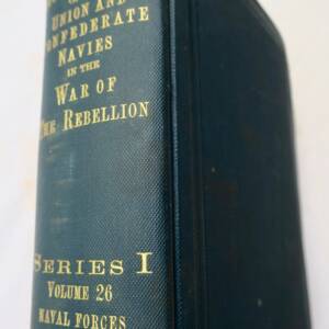 Navy Stewart Official Records of the Union and Confederate Navies 1914