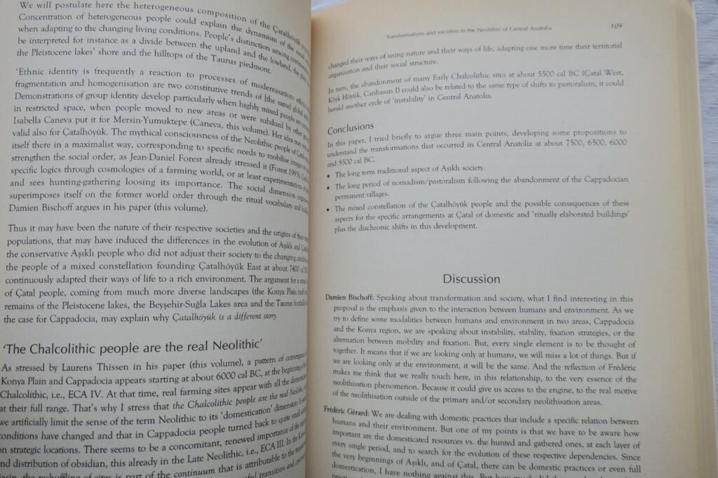 Einblicke in die Vorgeschichte Anatoliens