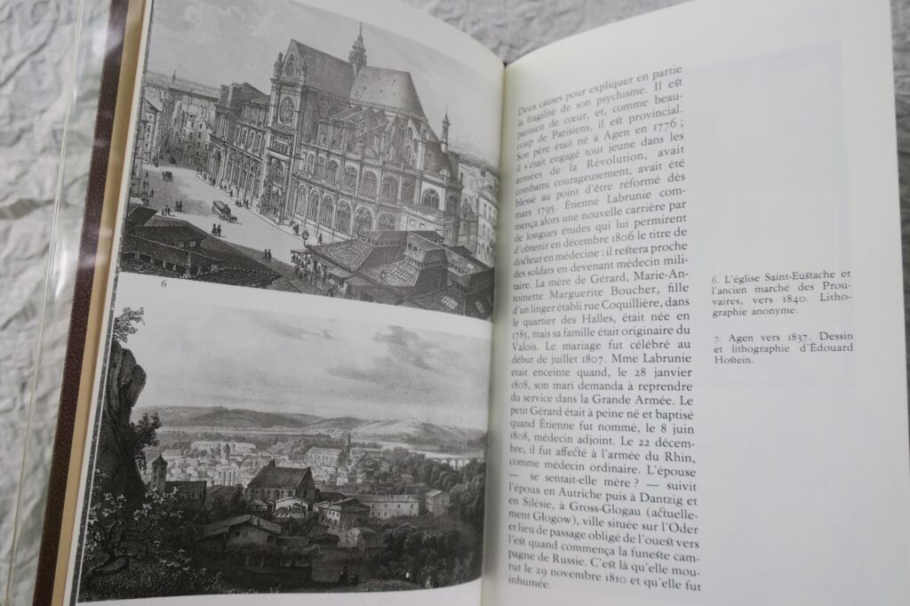 Illustriertes biografisches Album mit Ikonographie