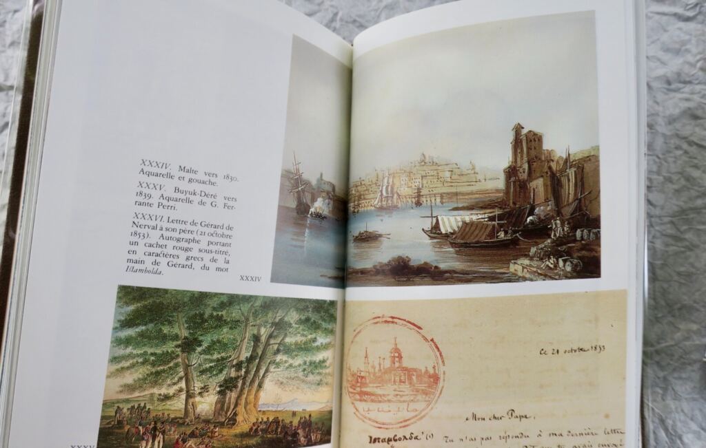Illustriertes biografisches Album mit Ikonographie