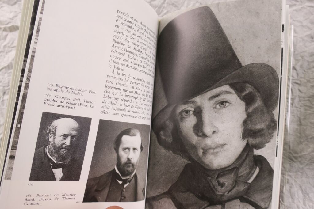 Illustriertes biografisches Album mit Ikonographie