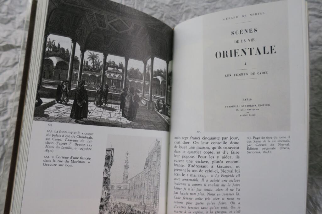 Illustriertes biografisches Album mit Ikonographie