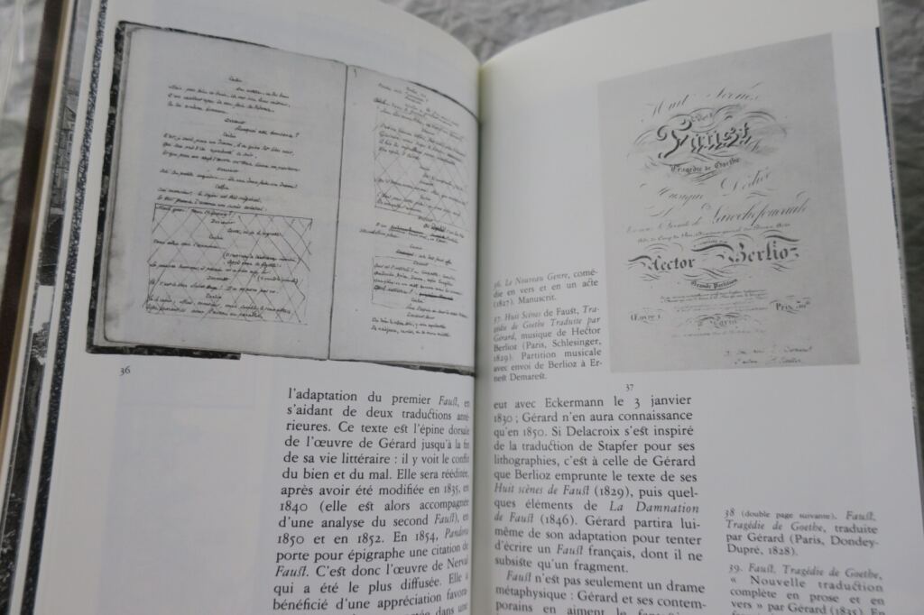 Illustriertes biografisches Album mit Ikonographie