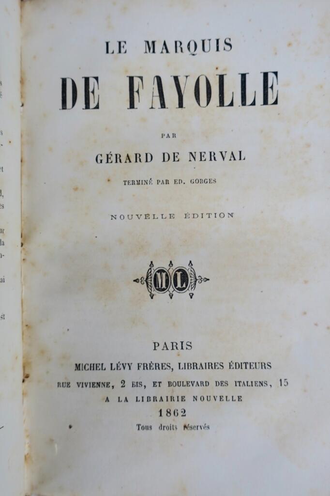 Geschichten von Feuer und Erinnerung von Nerval