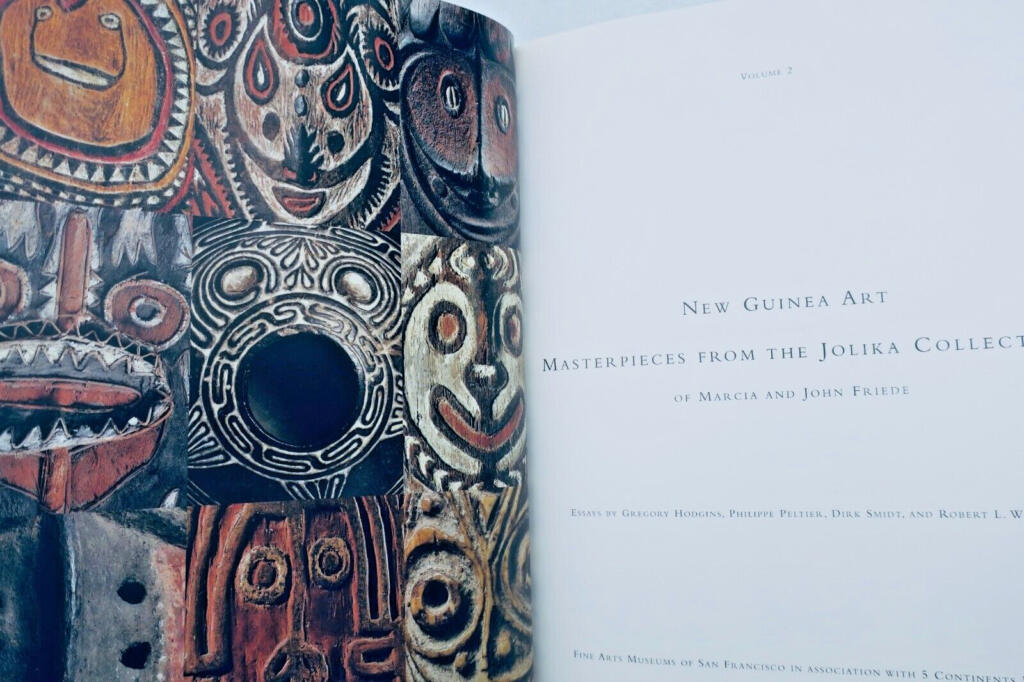 New Guinea Art Masterpieces from Jolika Collection