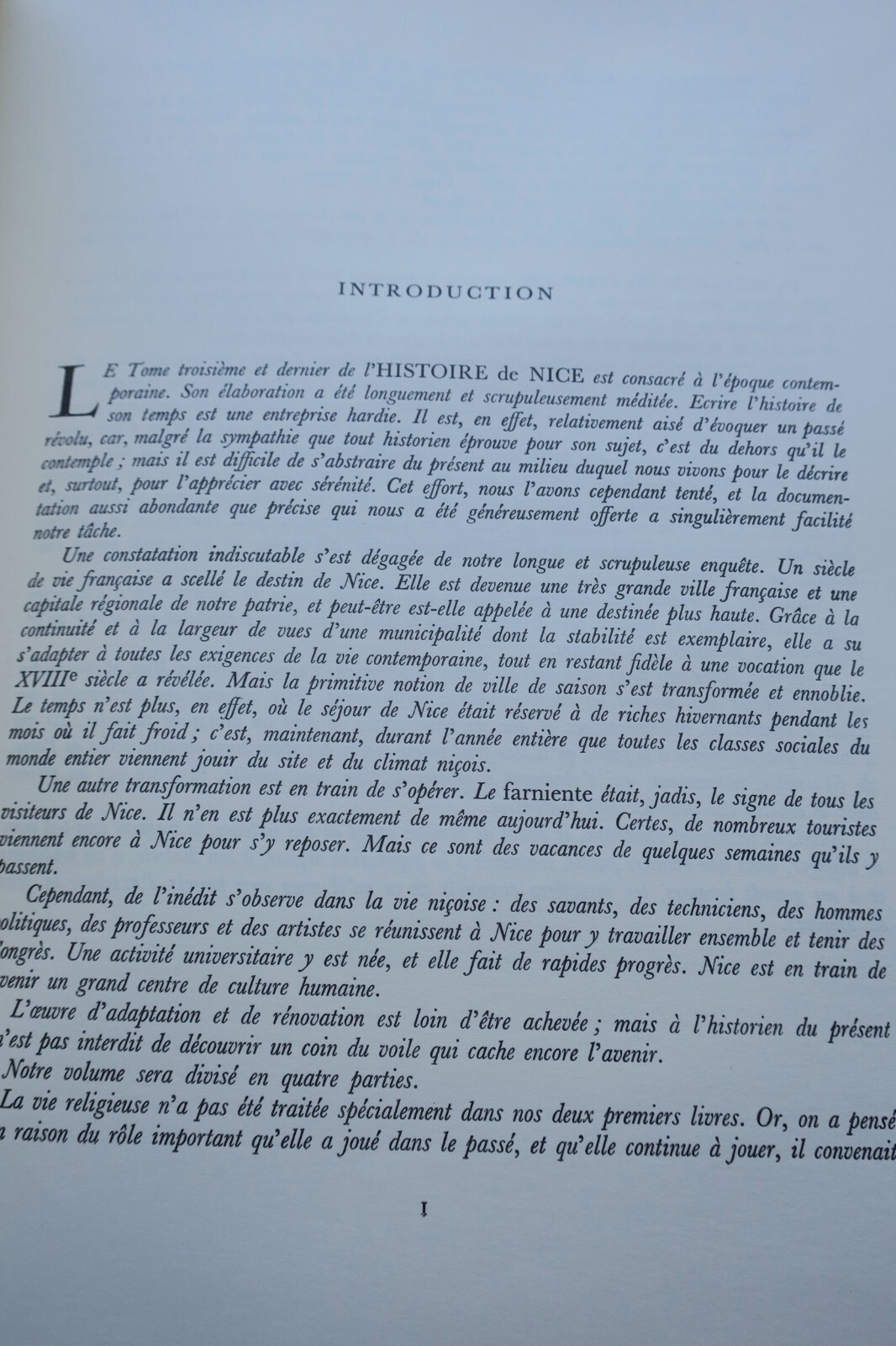 NICE Histoire de Nice LATOUCHE 1951 – Image 5