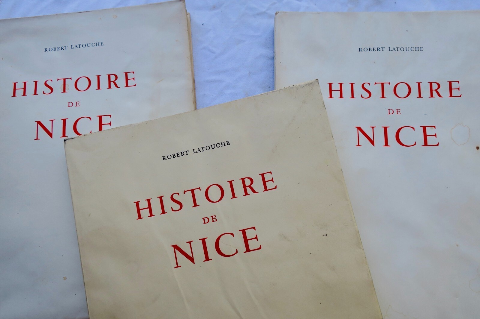 NICE Histoire de Nice LATOUCHE 1951 – Image 11