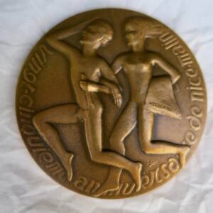 Nice-matin 66 mm. 146 grs BRONZE