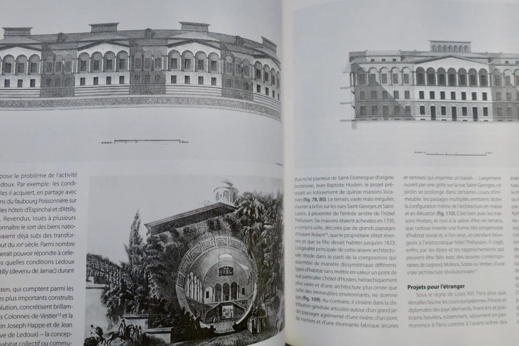 Nicolas Ledoux: Visionärer Architekt