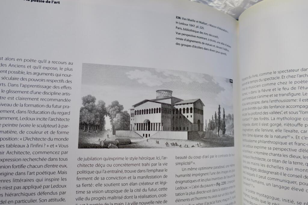 Nicolas Ledoux: Visionärer Architekt