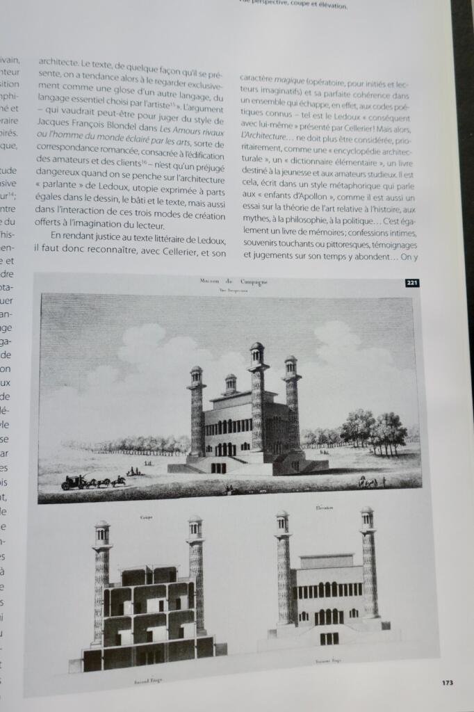 Nicolas Ledoux: Visionärer Architekt