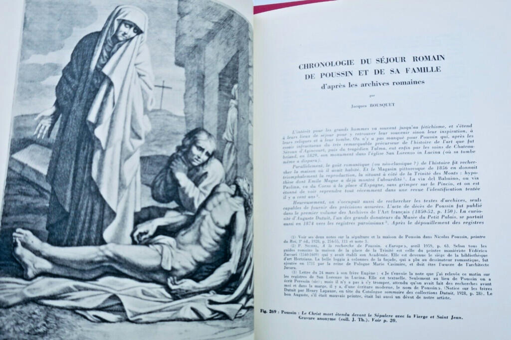 Nicolas Poussin 1960