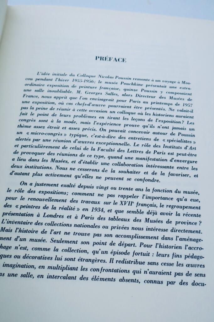 Nicolas Poussin 1960