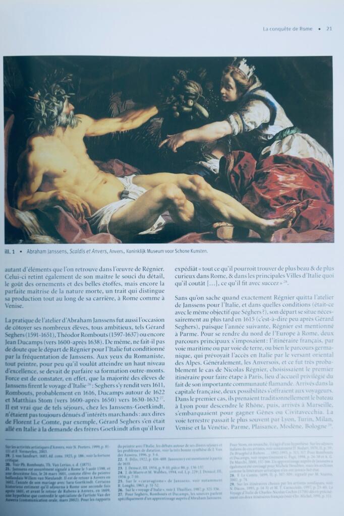 Nicolas Régnier ca 1588 – 1667 Peintre, collectionneur, marchand d&rsquo;art