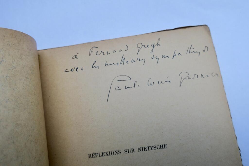 Philosophical reflections on Nietzsche's thought