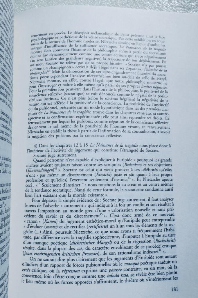 Nietzsche. Les Cahiers de l&rsquo;Herne