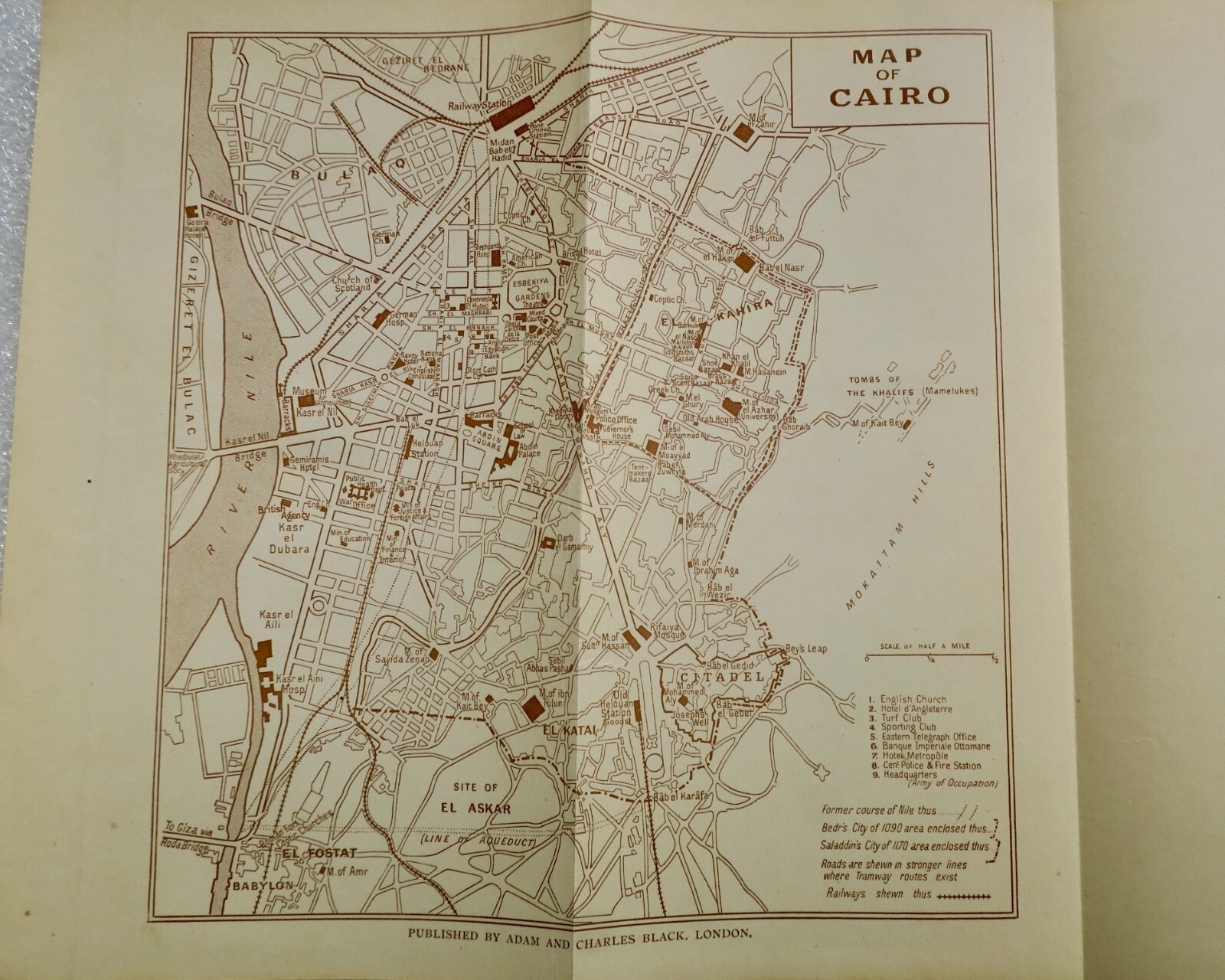 Nil: Ufer des Nils, 1913 – Image 10