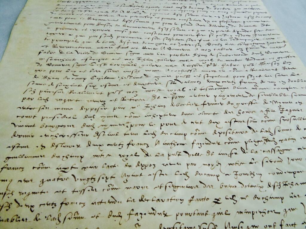 Document from Nîmes Protestant Community