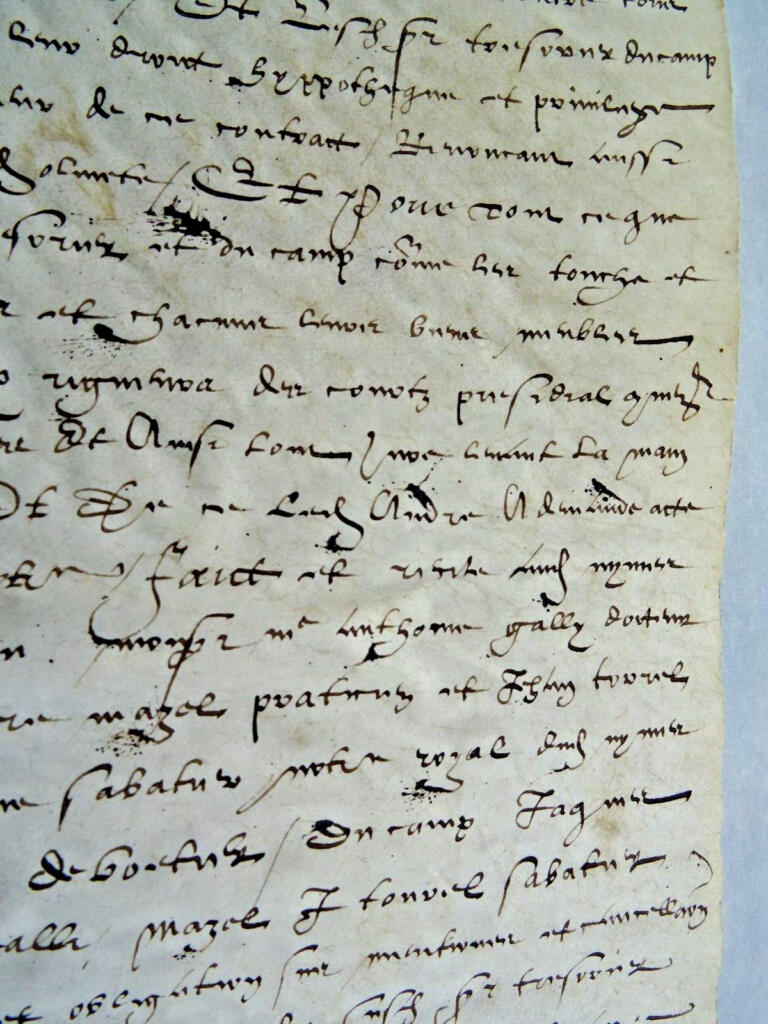 Document from Nîmes Protestant Community