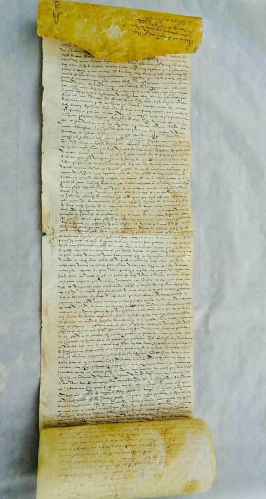 Document from Nîmes Protestant Community