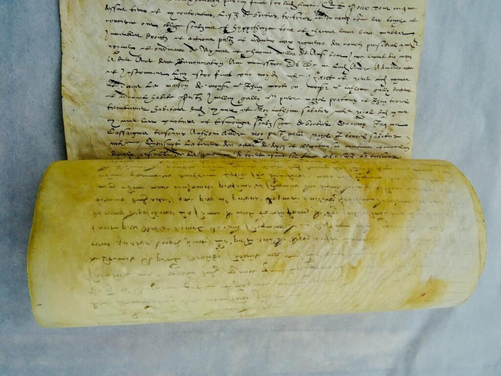 Document from Nîmes Protestant Community