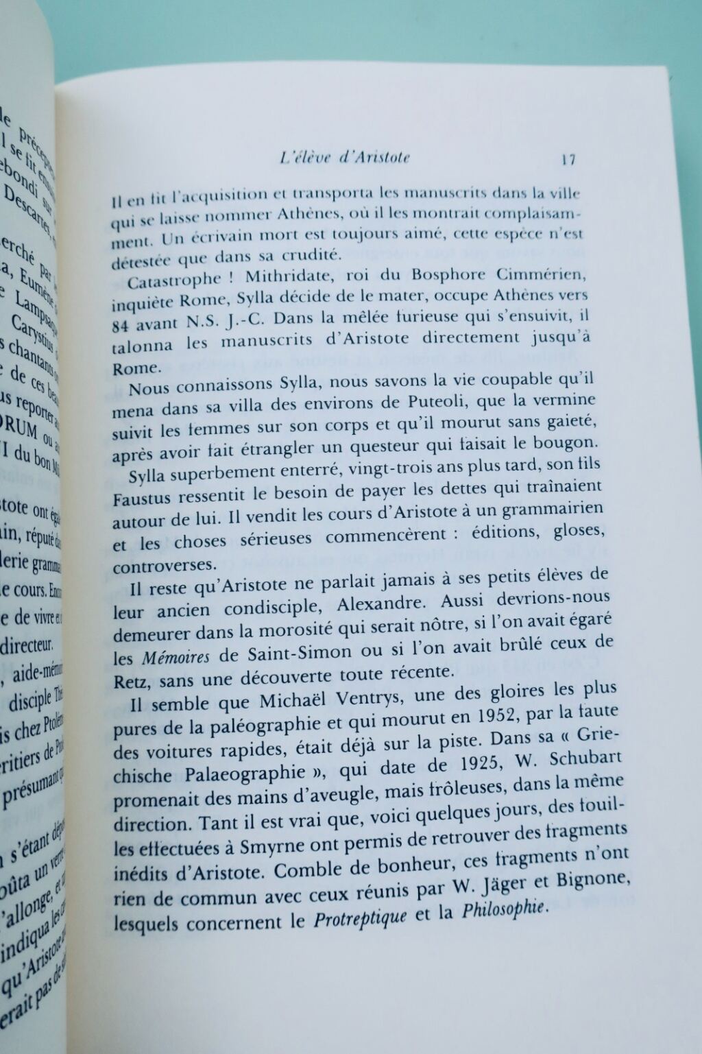 Aristoteles' Schüler