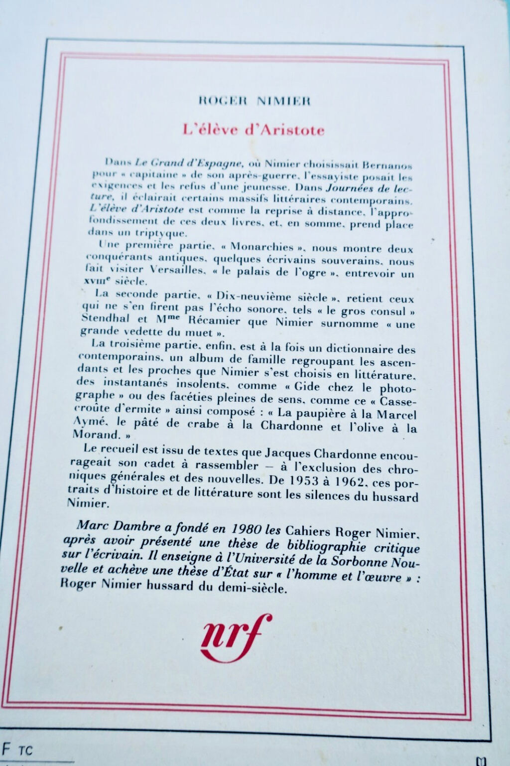 Aristoteles' Schüler