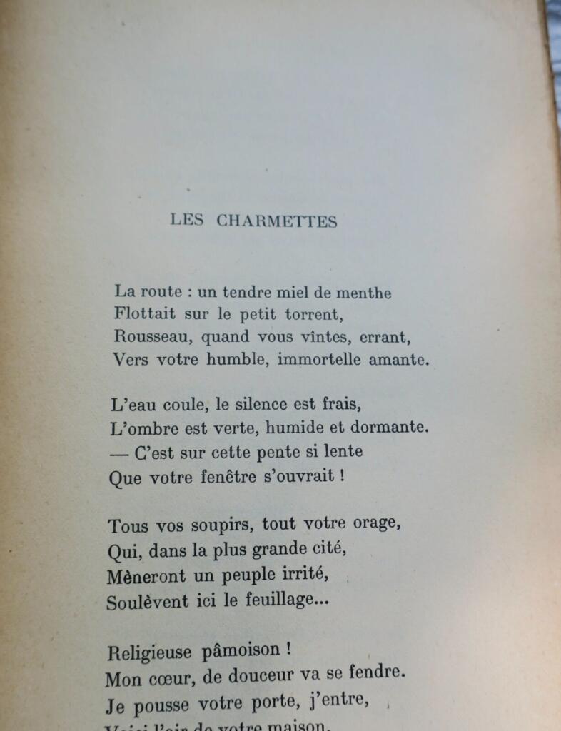 Literarische Erkundung der Gräfin Noailles